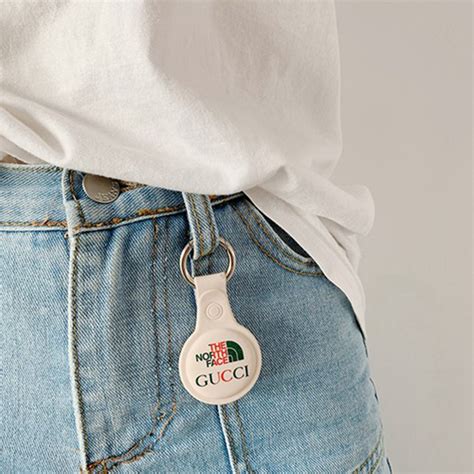 airtag case gucci|gucci airtag keychain.